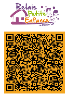 Guide de la Petite Enfance RPE CCFL QR code 