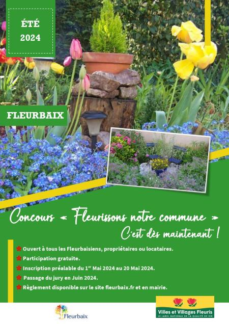 05.24 Concours maisons fleuries 2024