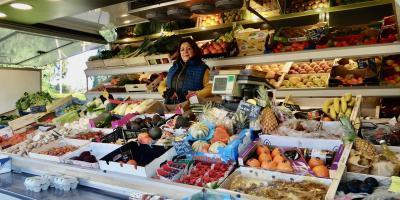 Marché et commerces ambulants